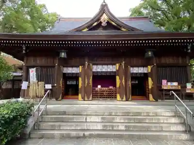 若宮八幡社の本殿・本堂