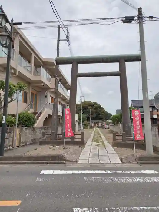 境香取神社の鳥居