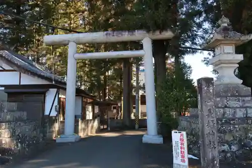 長姫神社(長野県)
