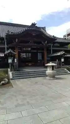 泉岳寺の本殿・本堂