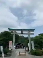 出雲大社相模分祠の鳥居