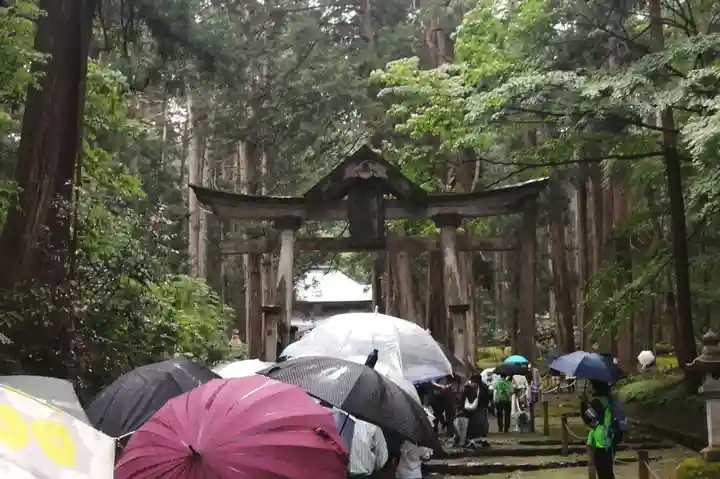 平泉寺白山神社(福井県)
