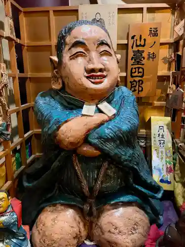 三瀧山不動院の像