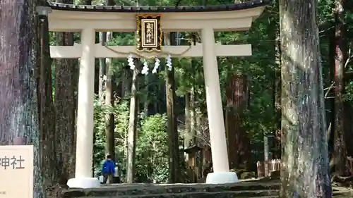 飛瀧神社（熊野那智大社別宮）の鳥居