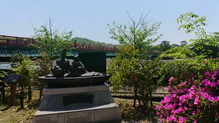 宇治神社の周辺