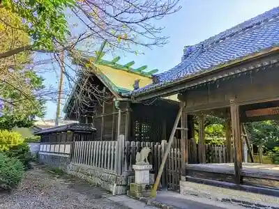 神明社（下小田井神明社）の本殿
