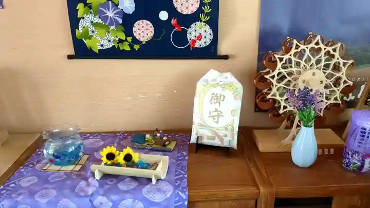 上富良野神社の芸術