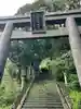 伊豆山神社の鳥居