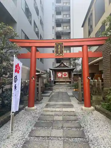 櫻天神社の鳥居