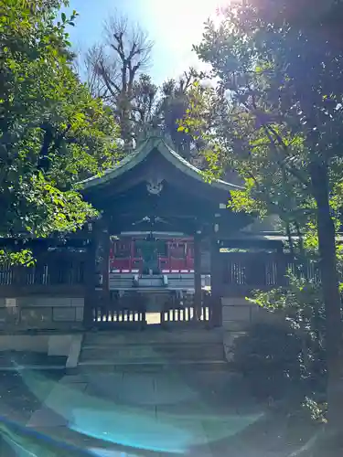 白金氷川神社(東京都)