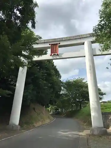 一言主神社の鳥居