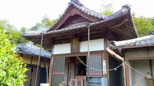 天龍山 誓海寺の本殿