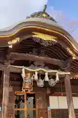 安積國造神社の本殿