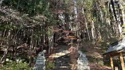 戸隠神社宝光社(長野県)
