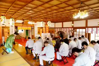 伊達神社の本殿・本堂