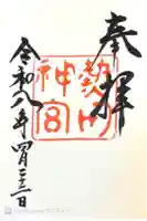 熱田神宮の御朱印