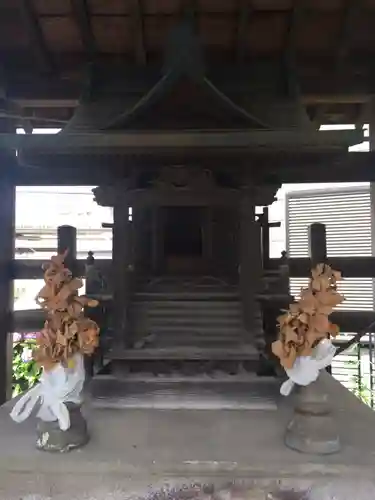 赤塚胸形稲荷神社のその他建物