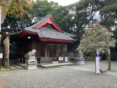青木神社（笠間町）(神奈川県)
