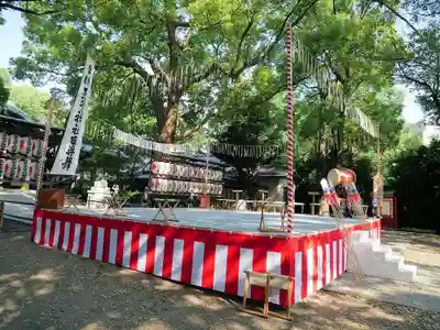 王子神社のお祭り