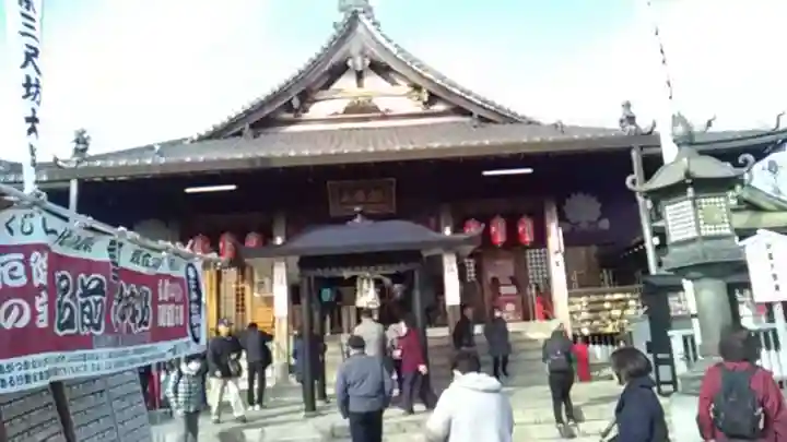 秋葉山圓通寺の本殿・本堂