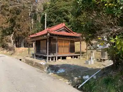 お堂(名称不明)のその他建物