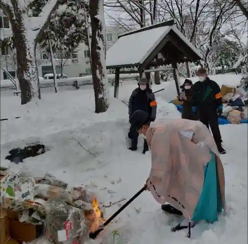新琴似神社の体験その他