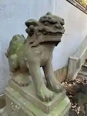 櫻田神社の狛犬