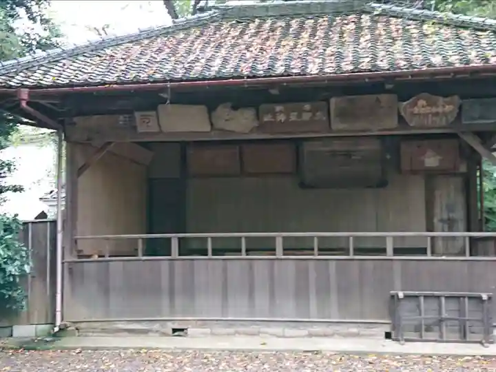 岩槻久伊豆神社のその他建物