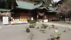 常陸第三宮　吉田神社の本殿