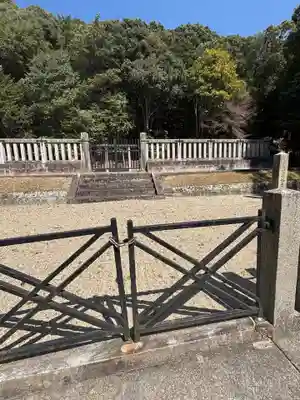 聖武天皇陵 (佐保山南陵)(奈良県)