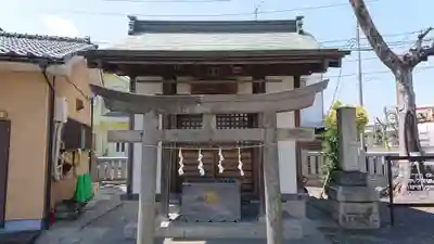 是政八幡神社の本殿・本堂