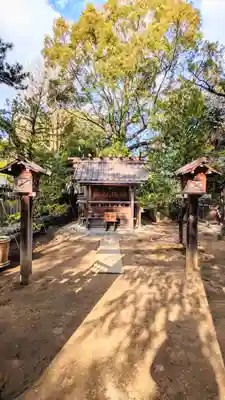 意富比神社の末社・摂社