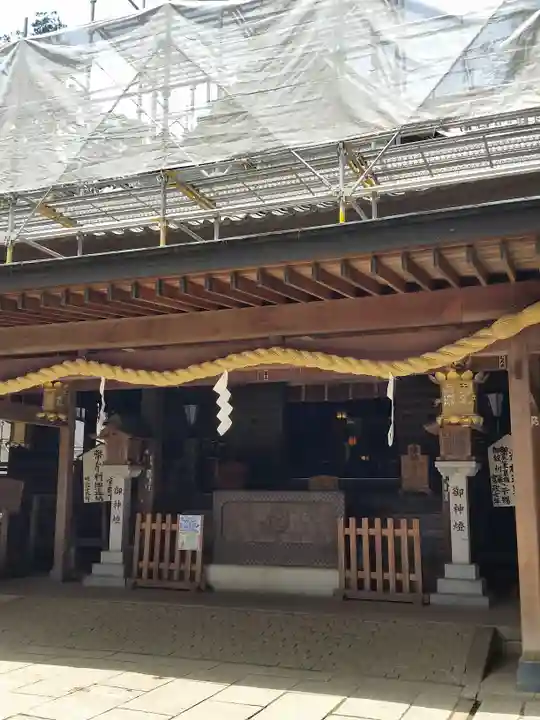 大宝八幡宮の本殿・本堂