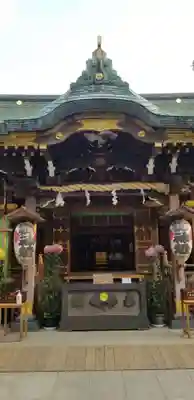 大鷲神社の本殿・本堂
