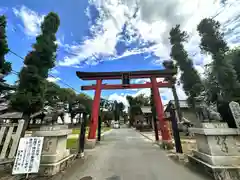 和爾下神社(奈良県)