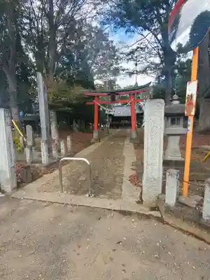 浅田神社の鳥居