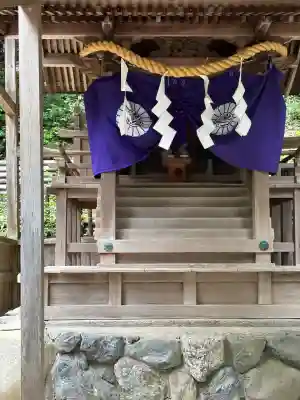 御髪神社の本殿・本堂