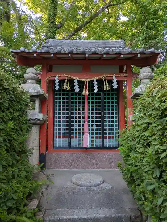 難波八幡神社(兵庫県)