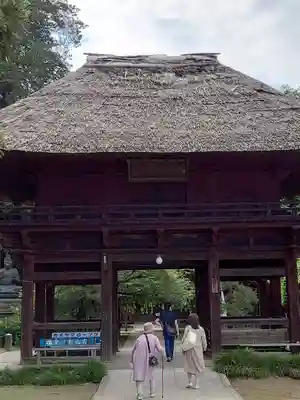 茂林寺の山門・神門