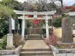 満昌寺の鳥居