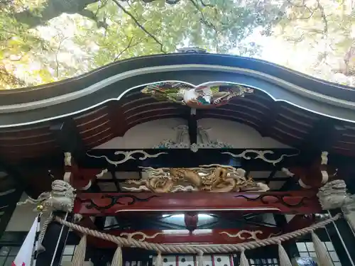 新屋山神社の本殿