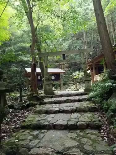 天の岩戸神社の鳥居