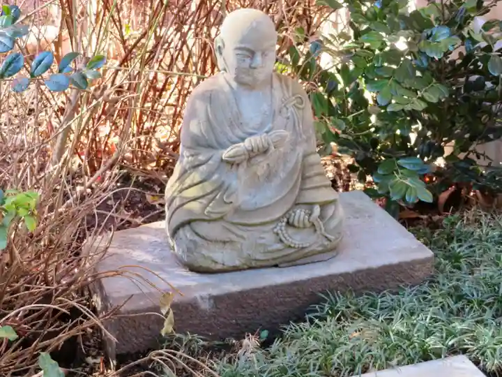 増上寺塔頭 三縁山 宝珠院の像