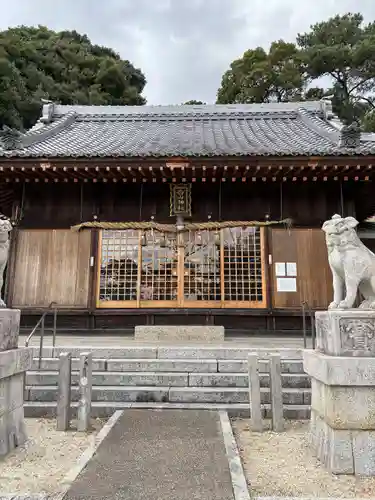 白山社（成岩白山神社）(愛知県)