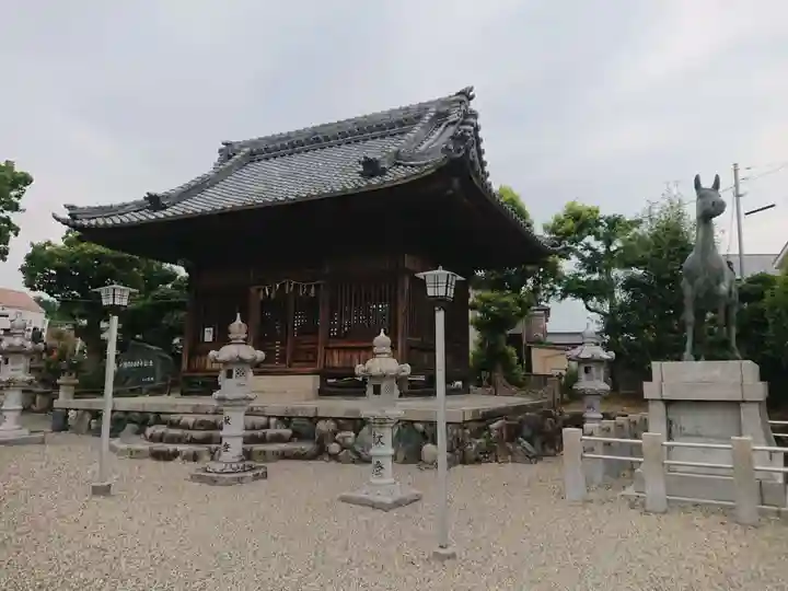 白鳥神社のその他建物