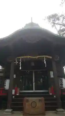 諏訪神社の本殿・本堂