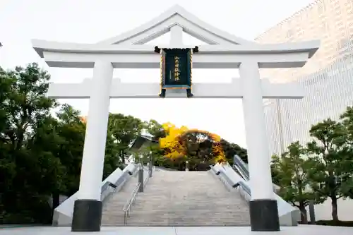 日枝神社の鳥居