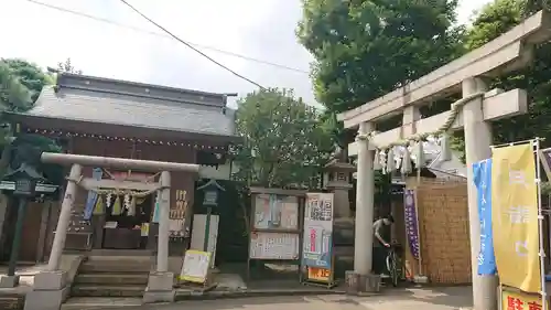 太子堂八幡神社のその他建物
