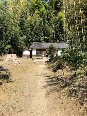 天岩戸神社の本殿・本堂