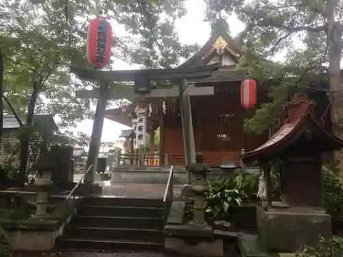 和樂備神社の鳥居